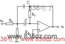 低通滤波器的截止频率_深度负反馈放大电路