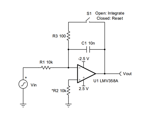 如果积分器输入信号是方波_积分电路波形