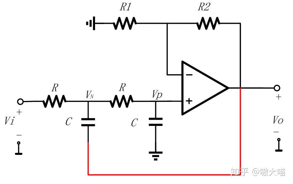 二阶低通滤波器电路设计原理_二阶低通滤波电路的特性