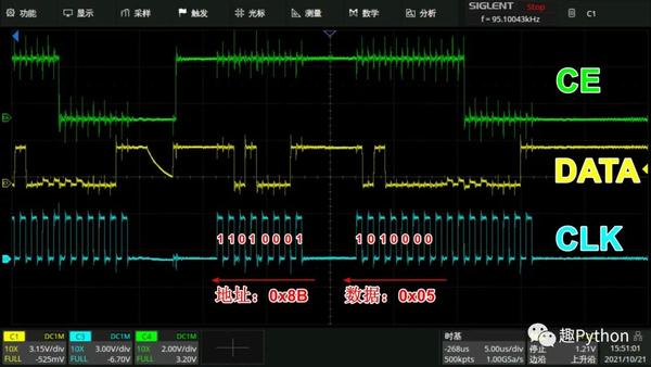 ds1302时钟模块的工作原理_ds1302时钟芯片原理图