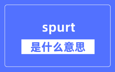 spout翻译中文_sprayground中文翻译