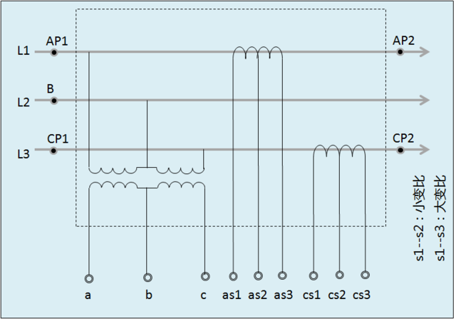电能表DTSU666接互感器接线图_dts1166型电能表怎么接互感器