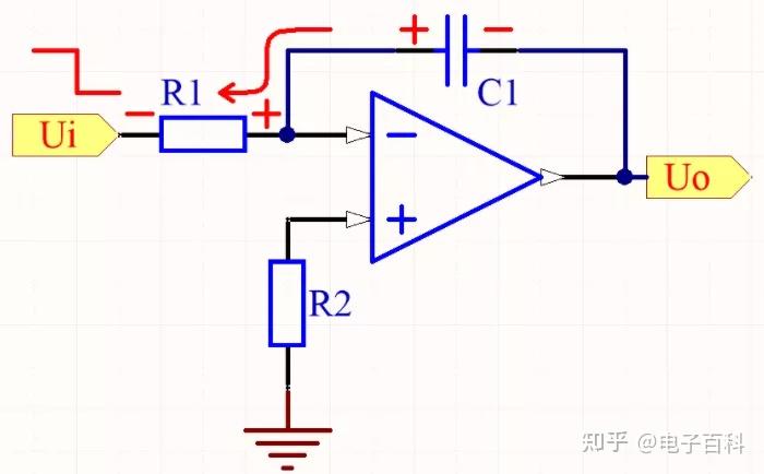 积分电路输出波形不理想的原因_RC积分电路