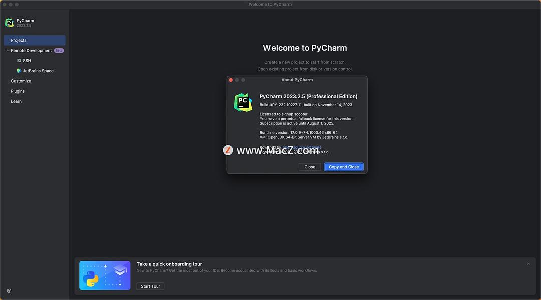 PyCharm激活2023.2.5(pycharm pro汉化永久激活2023.2.5+pycharm pro激活码)