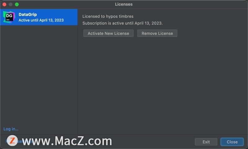 Datagrip激活2024.1.4(JetBrains DataGrip 2023 Mac(多引擎数据库管理工具) 2023.3.2中文激活版)