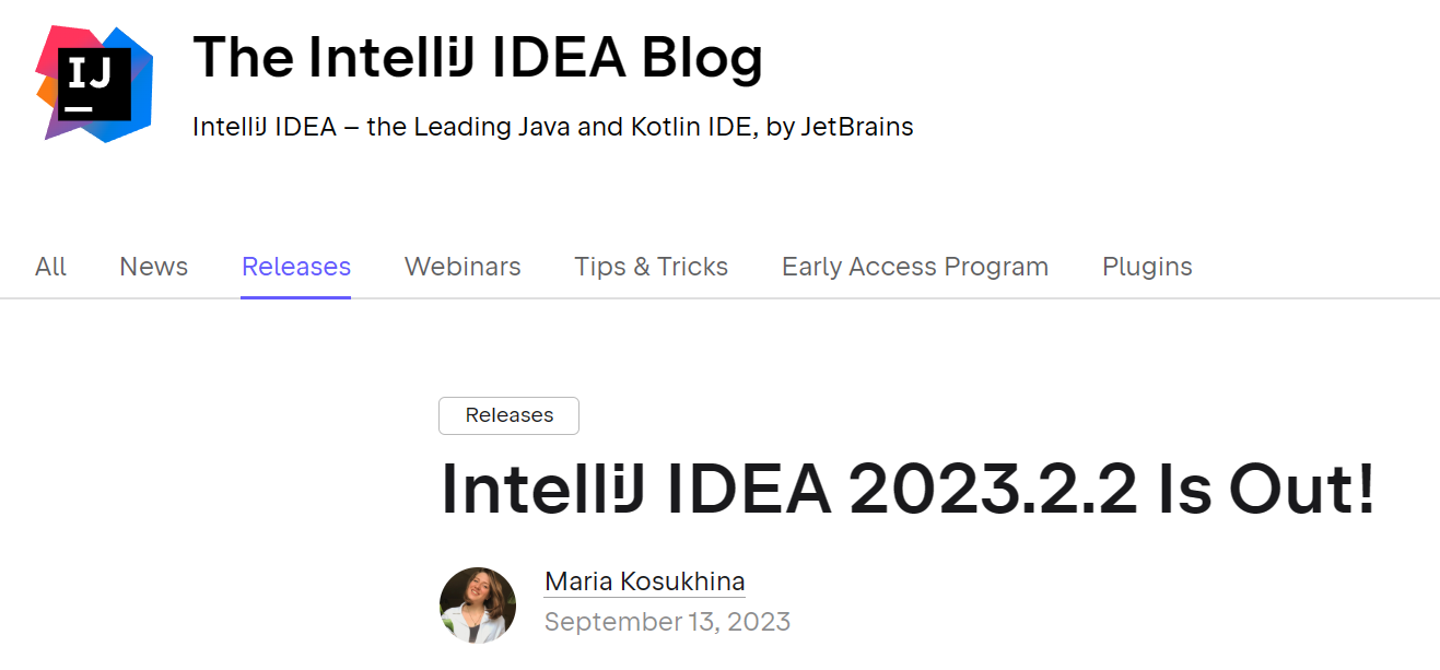 Idea激活2023.2.2(IntelliJ IDEA 2023.2.2 发布：支持 Java 21，修复快捷键等 Bug)