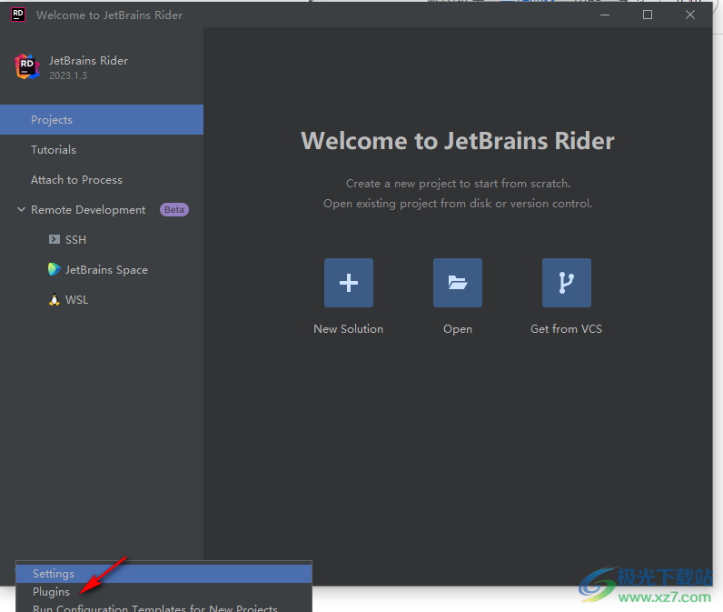 JetBrains Rider2023汉化补丁