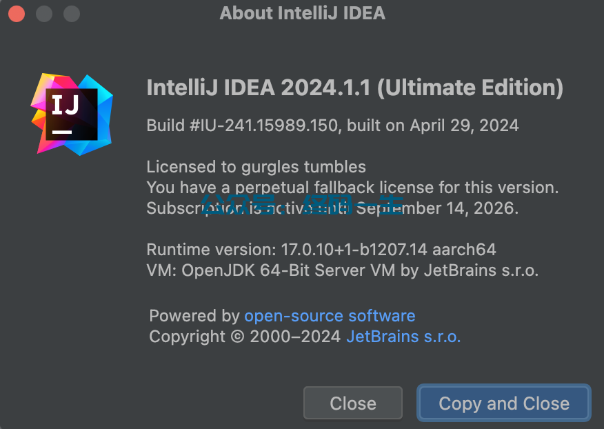 Idea激活2024.1.4(IntelliJ IDEA 2024.1.1 激活码 永久激活 激活成功教程版 免费激活教程 （内含工具和专属激活码下载）)