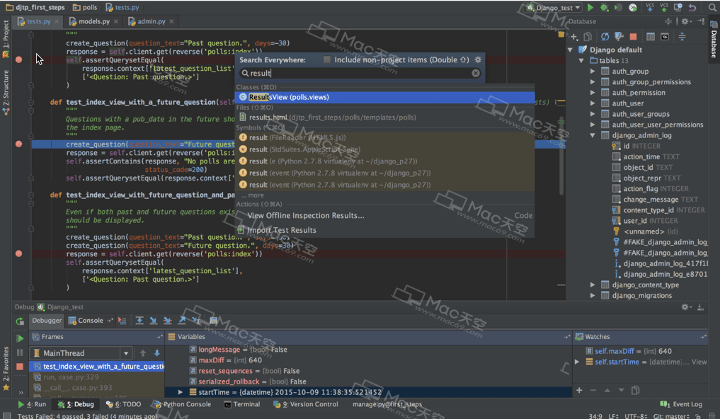 PyCharm激活2023.3(PyCharm pro for Mac(编程开发软件) v2023.3.2中文激活版)