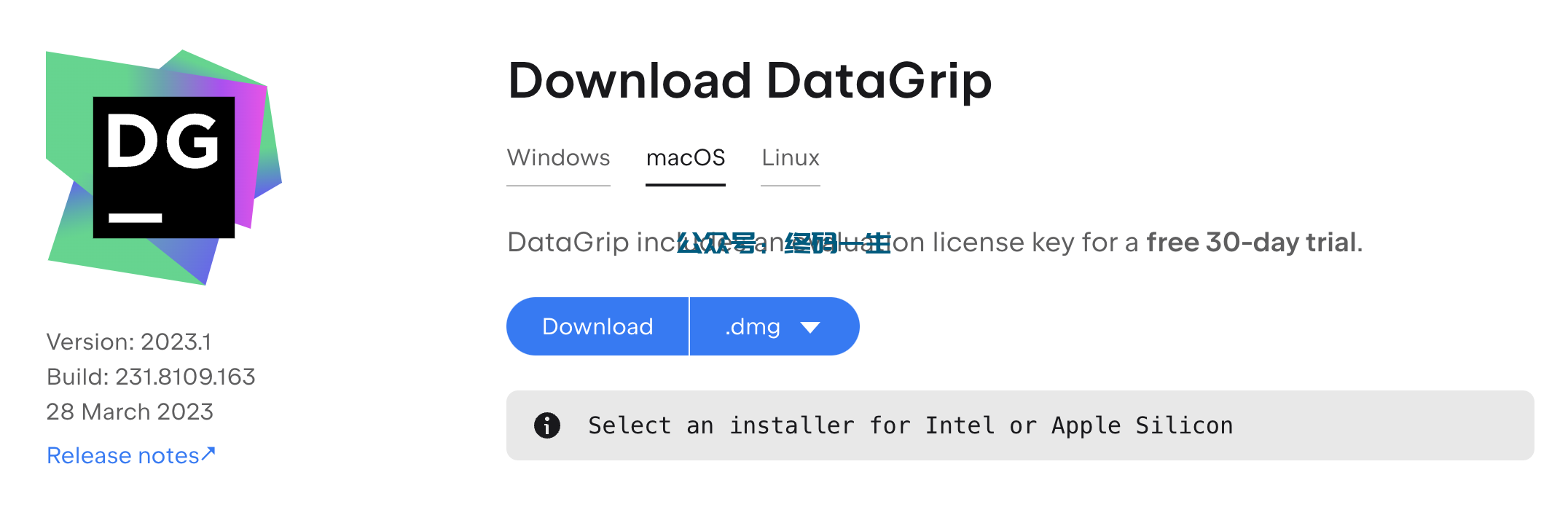 Idea激活2024.1.4(DataGrip 2023.1 最新激活成功教程教程 永久激活 免费激活码 （亲测）)