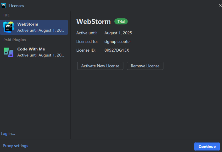 JetBrains WebStorm v2024.1 激活版 (JavaScript集成开发IDE)