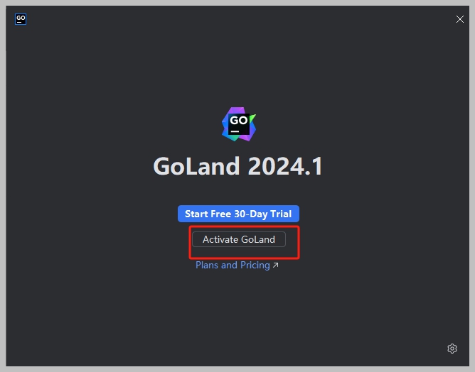 Goland激活2024.1.2(Go语言集成开发IDE JetBrains GoLand v2024.1 激活版)