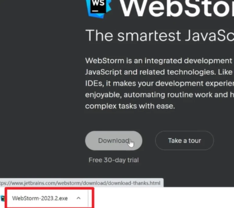 WebStorm激活2023.2.7(Webstorm激活激活成功教程2024-06最新激活码教程【永久激活，亲测有效】)