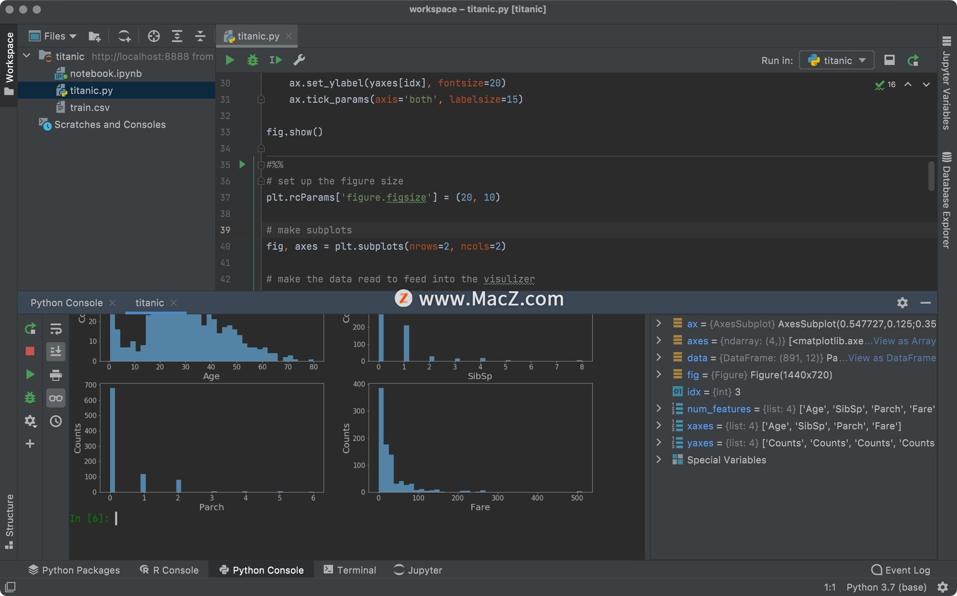 DataSpell激活2024.1.3(JetBrains DataSpell for mac(数据科学家的IDE) v2023.3.5中文激活版)