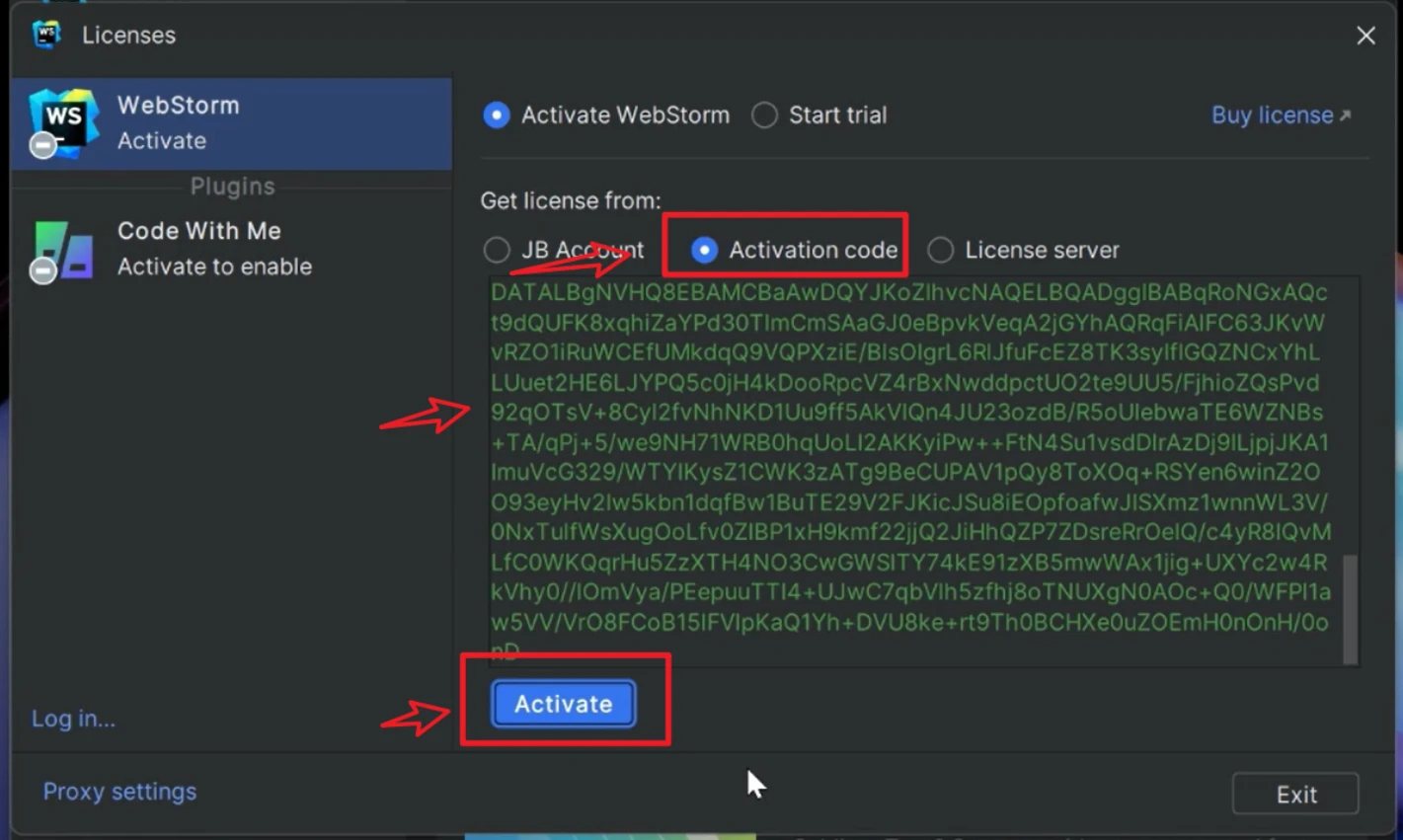 WebStorm激活2023.2.5(Webstorm激活激活成功教程激活码2023最新教程【永久激活，亲测有效】)