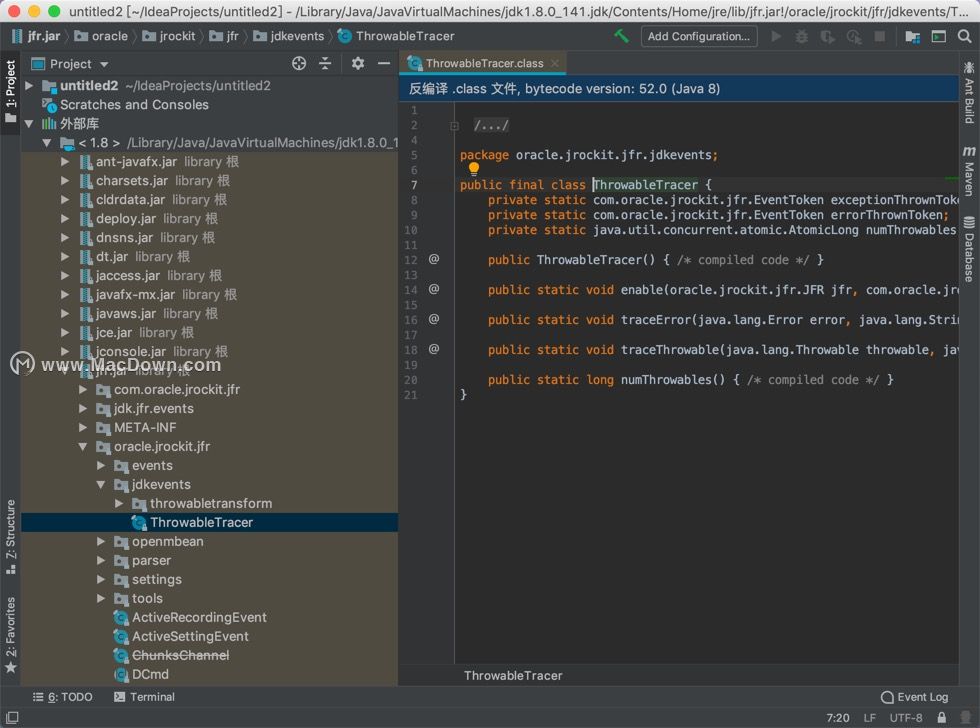 Idea激活2023.3.1(IntelliJ IDEA 2023 for Mac(最好用的Java开发工具) v2023.3.2汉化激活版)