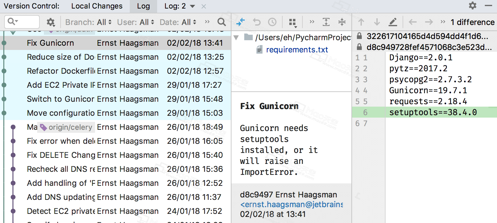 PyCharm激活2023.3(PyCharm pro for Mac(编程开发软件) v2023.3.2中文激活版)