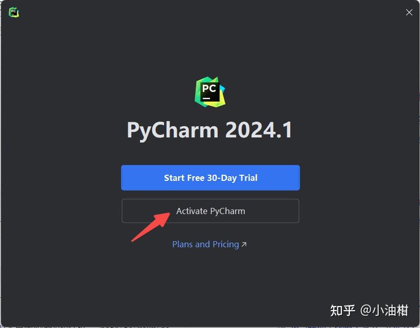 PyCharm激活2023.2.5(【附激活码】PyCharm 2024.1.1专业版安装激活，永久激活使用)