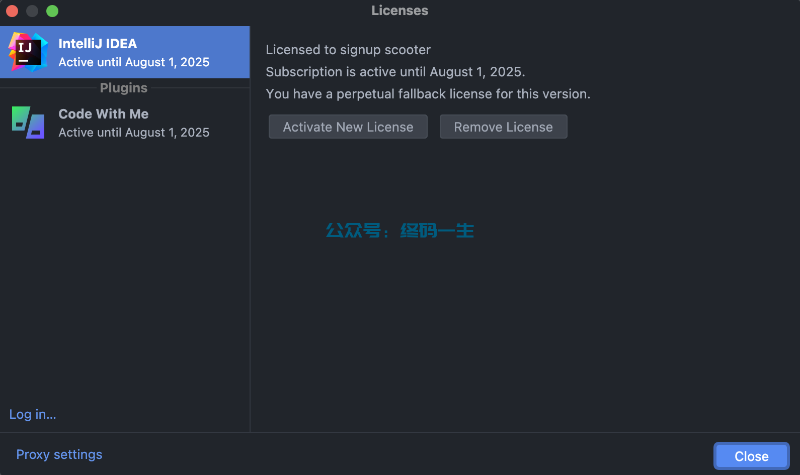 Clion激活2024.1.4(IDEA 2023.1 永久激活教程 激活成功教程教程 手动激活 图文详细教程)