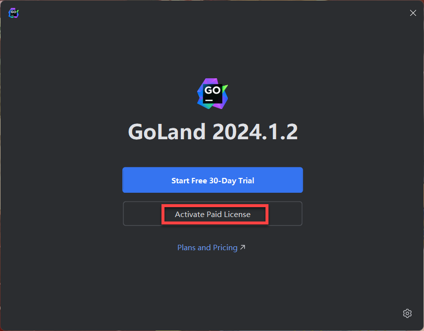 Goland激活2023.1.6(JetBrains GoLand 2024(GO语言集成开发工具环境) v2024.1.3中文激活版)