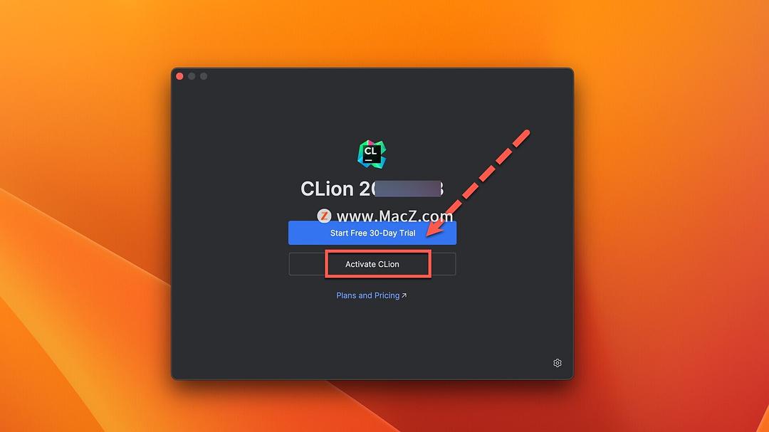 Clion激活2023.3.4(JetBrains CLion 2023 for Mac v2023.3.4中文激活成功教程版 附安装教程)