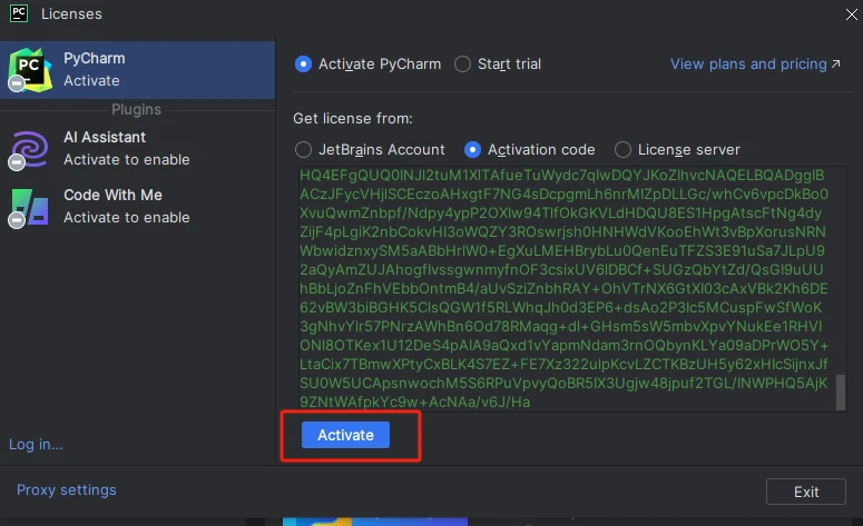 PyCharm激活2023.3.6(2024年最稳定PyCharm 2023.3.4安装激活激活成功教程教程)