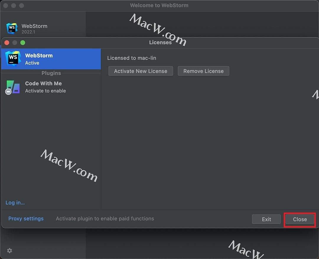 WebStorm激活2023.3.4(WebStorm 2023 for Mac v2023.3.4中文激活成功教程版 附安装教程)