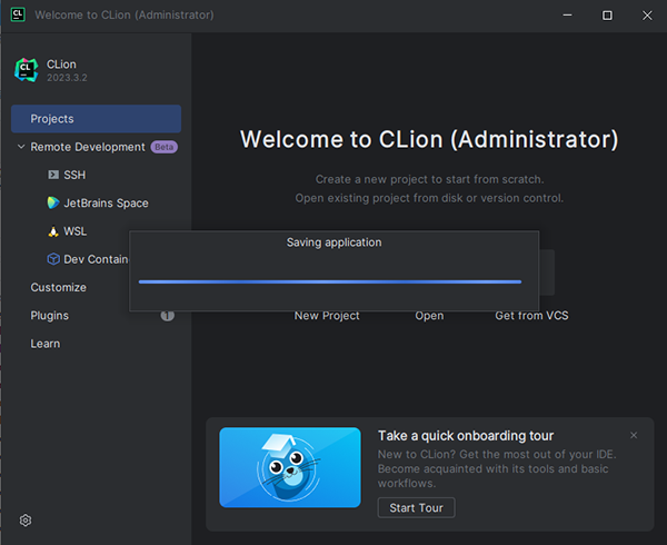 Clion激活2023.3.2(JetBrains CLion 2023 v2023.3.2)