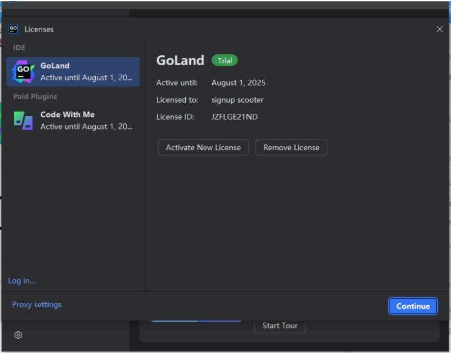 [激活版] JetBrains GoLand v2024.1