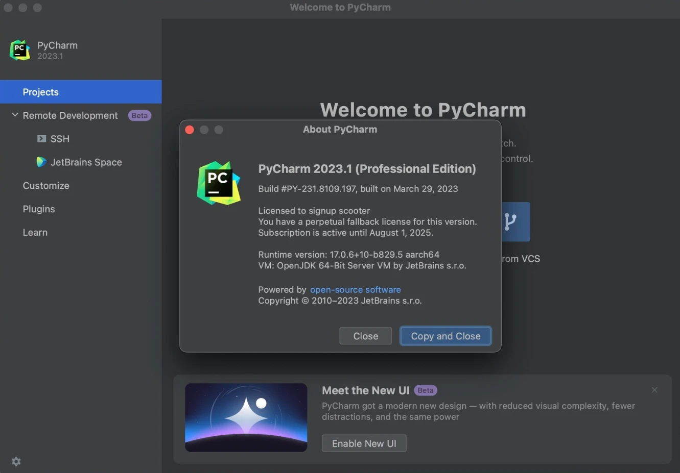 PyCharm激活2023.3.3(【附激活码,亲测可用】2023最新版PyCharm安装详细教程！一键安装，永久使用)