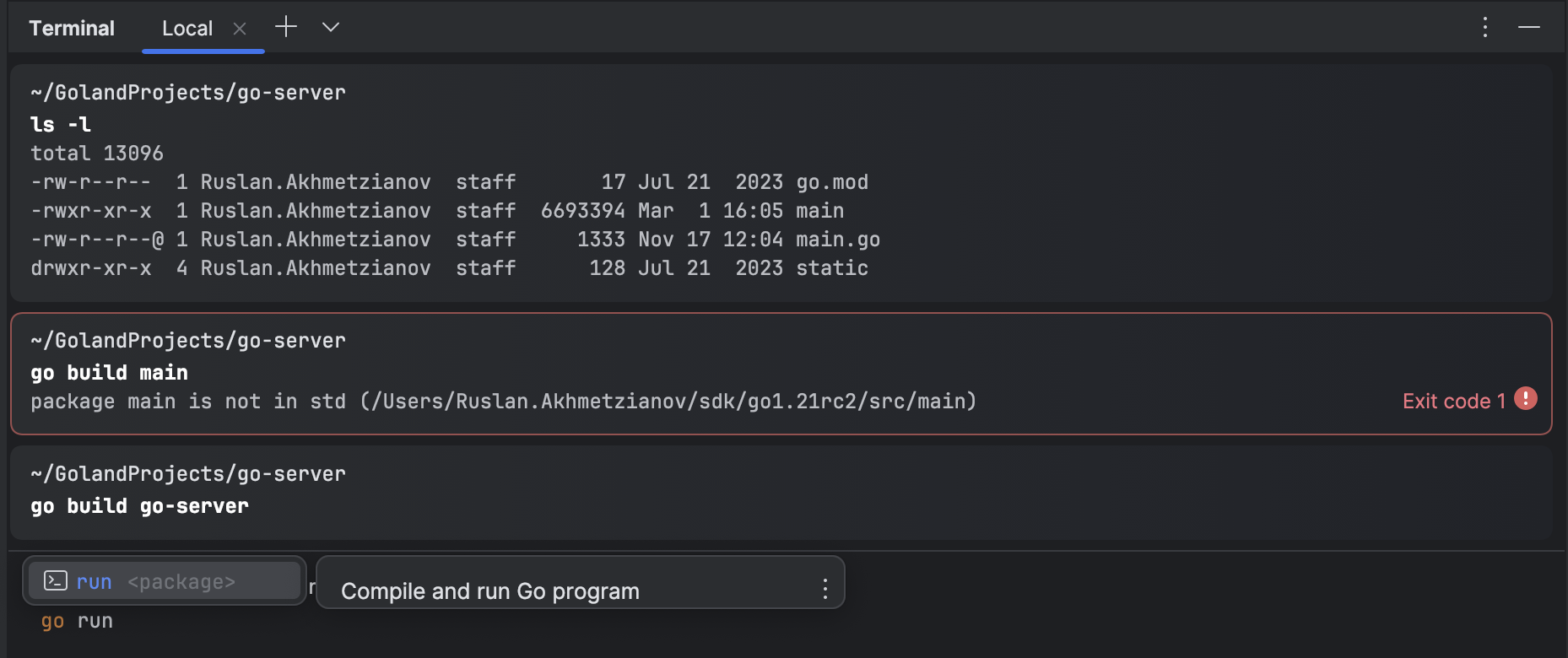 Goland激活2024.1.2(GoLand 2024.1 introduces full line code completion, a new feature that autocompletes entirelines of code using locally-run, context-aware deep learning models. It helps improvecodings