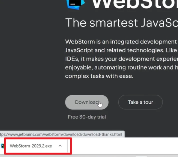 WebStorm激活2023.2.1(Webstorm激活激活成功教程激活码2023最新教程【永久激活，亲测有效】)