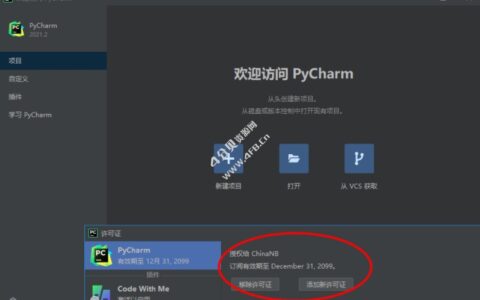 PyCharm激活2023.1.6(JetBrains PyCharm 2024.1.4 Professional 永久激活版)