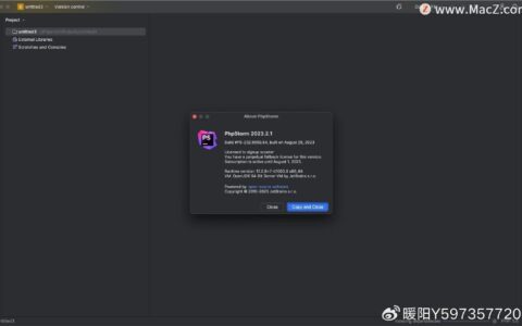 PhpStorm激活2023.2.3(PhpStorm 2023.2.1汉化激活版 无需登录账号 支持M1)