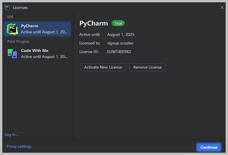 PyCharm激活2023.1.6(Python集成开发IDE JetBrains PyCharm Pro v2024.1 激活版)