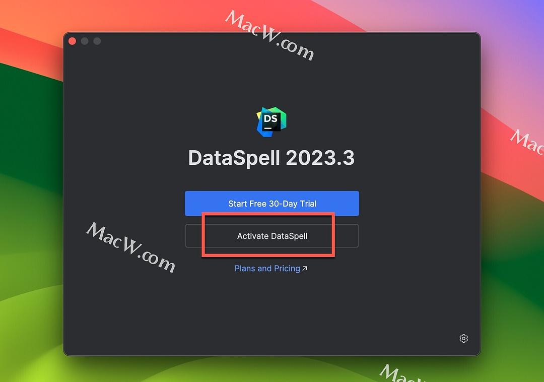 PyCharm激活2023.3.4(JetBrains DataSpell for mac v2023.3.4中文激活版 附激活成功教程教程)
