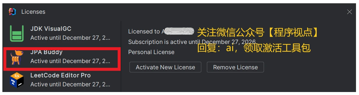 Idea激活2023.3.4(IntelliJ IDEA 2023.3 的 AI Assistant 终于被激活了，但我是这样干的!)