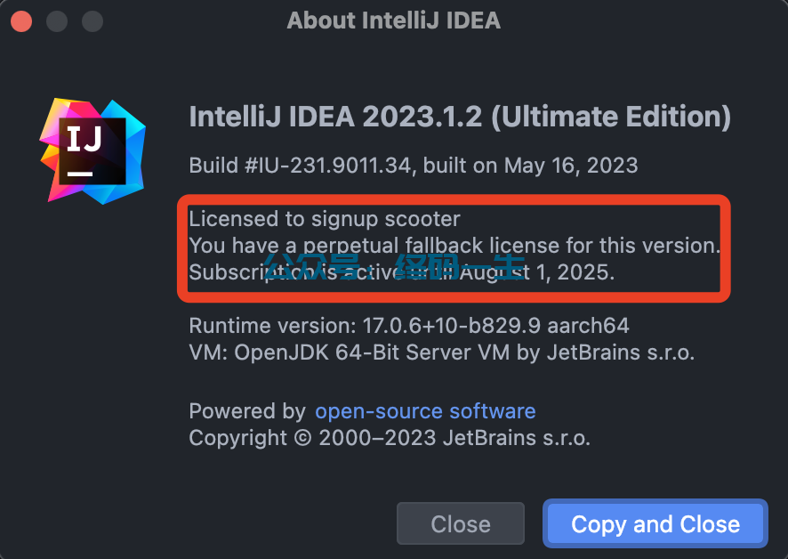 Rider激活2024.1.3(IntelliJ IDEA 2023.1.2 激活成功教程教程 最新激活成功教程工具 永久激活教程 支持Windows／Mac／Linux)