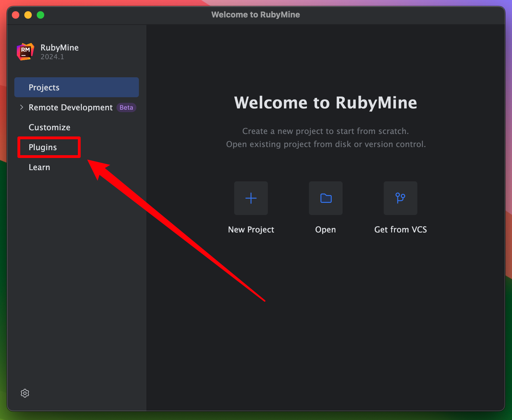 RubyMine 2024 for Mac v2024.1 中文激活版 强大的Rails/Ruby开发工具RM (intel/M1均可)-1