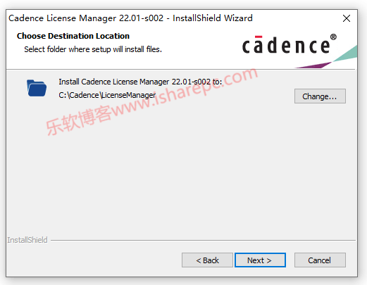 安装Cadence License Manager