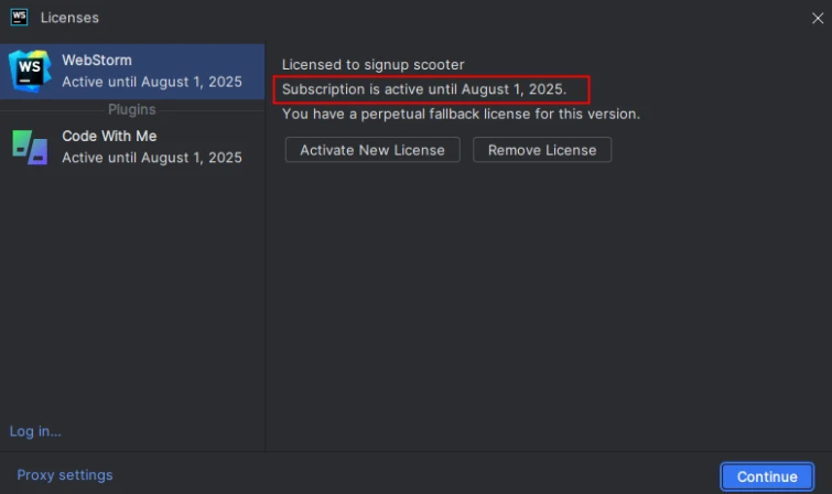 WebStorm激活2023.3.6(Webstorm最新版2023.2.2激活教程 亲测有效)