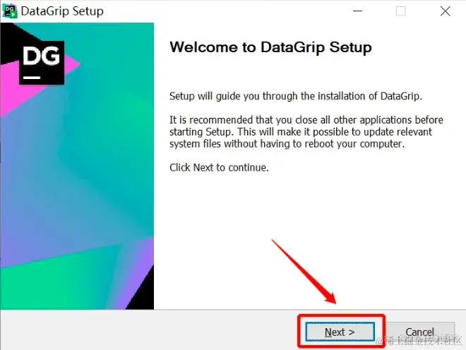 DataGrip 2023.2新版安装教程（亲测好用） _Datagrip_04