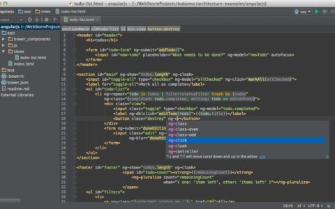 RubyMine激活2024.1.2(JetBrains WebStorm 2024.1.2 激活成功教程版 – JavaScript前端开发工具)