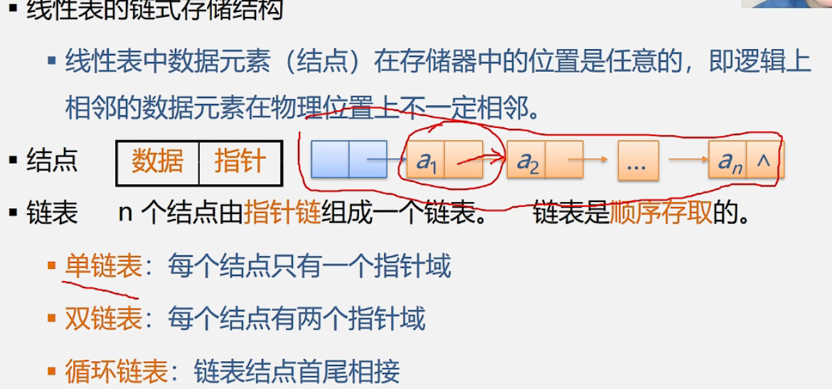 线性表的链式结构有利于什么运算_数据结构高分笔记pdf