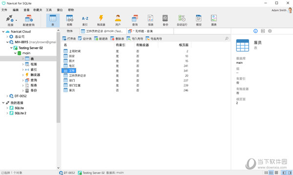 Navicat for SQLite绿色激活成功教程版