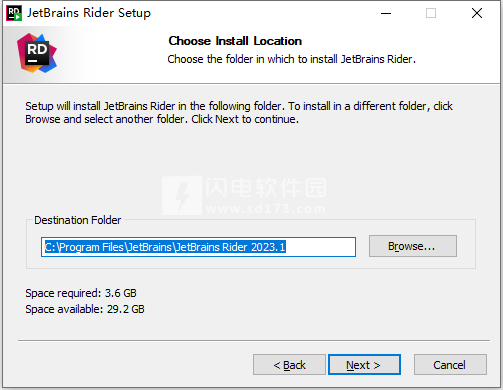 Rider激活2023.3.4(JetBrains Rider 2023.3 x64 中文激活版)