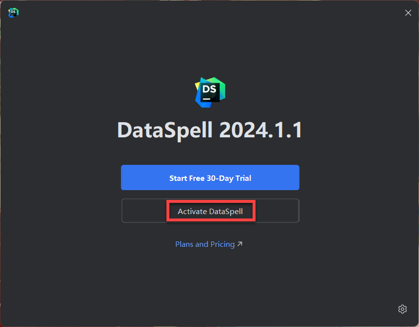 DataSpell激活2024.1.3(DataSpell 2024(专业数据科学家的 IDE) v2024.1.1中文激活版)