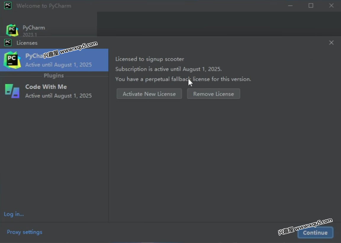 JetBrains PyCharm Pro 汉化中文激活成功教程版 v2023.3.4 Python编辑软件