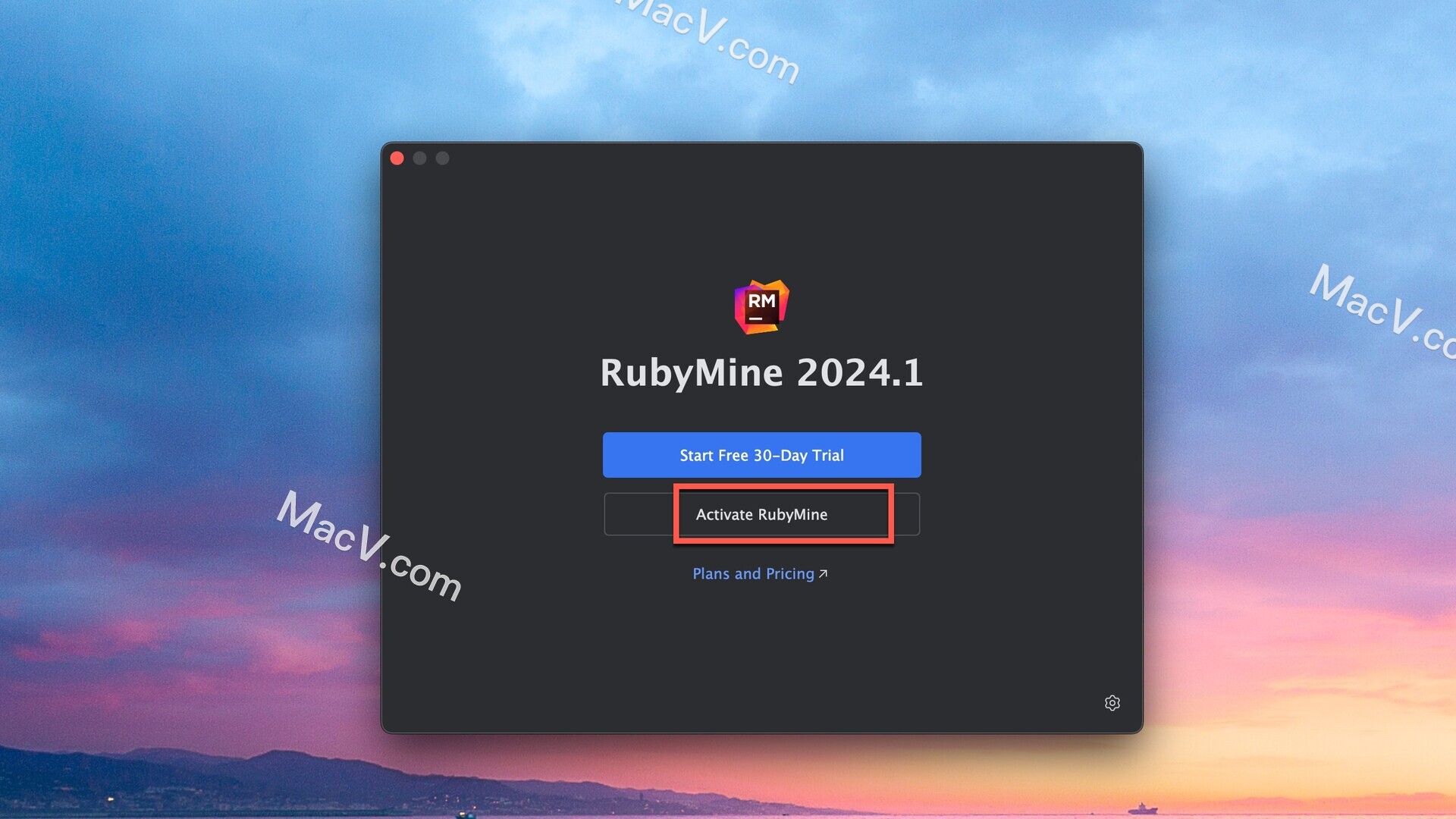 RubyMine激活2024.1.2(JetBrains RubyMine 2024 for Mac(强大的Rails／Ruby开发工具))