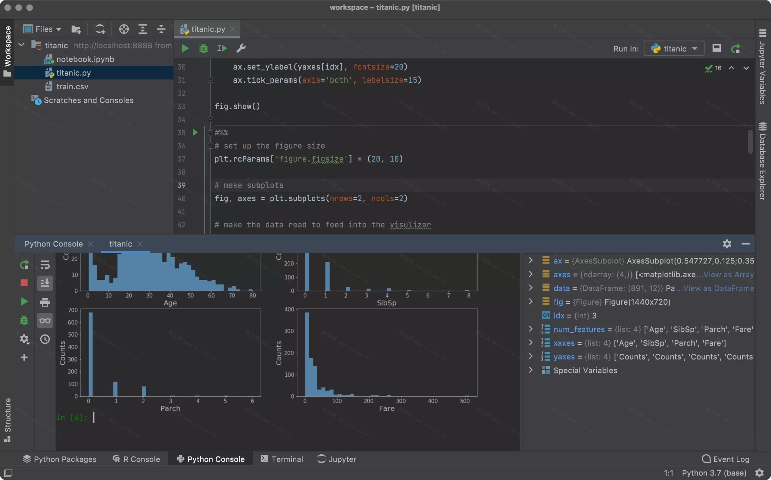 JetBrains DataSpell v2023.3.4 专业数据科学家开发工具中文版